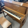1963 Walnut Baldwin Hamilton studio piano - Upright - Studio Pianos